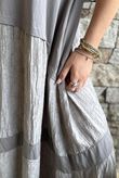 Tasha Damask T Shirt Maxi Dress Mocha